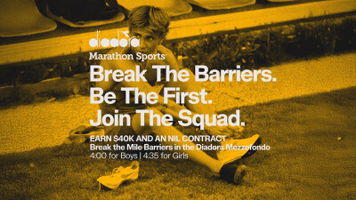Marathon Sports Partners With Diadora on NIL Program