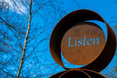 Listen First, Then Connect