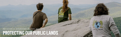 Recover and American Hiking Society Team Up