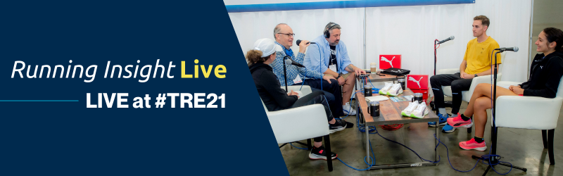 Live podcast interview