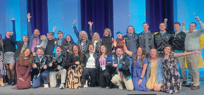 Running Lab Rises To The Top!