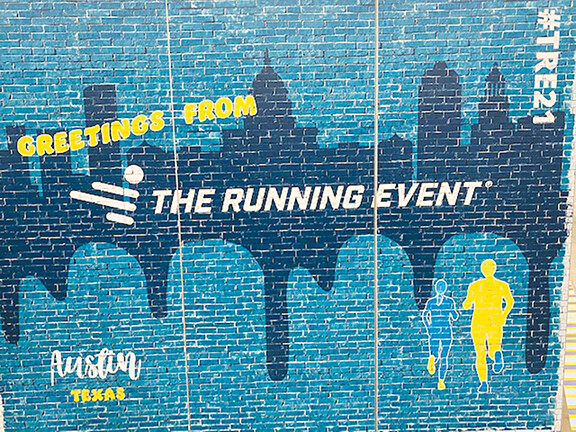 Mural at #TRE21