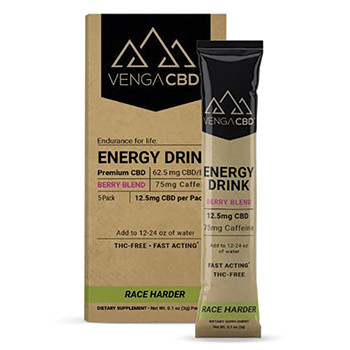 Venga CBD energy drink