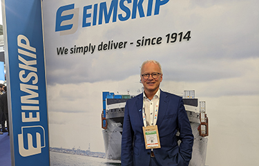 Eimskip Executive Vice President of International Operations Bragi Thor Marinosson
