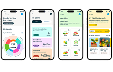 Albertson's Sincerely Health app.