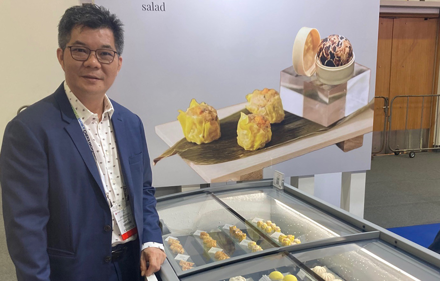 Sincere Food CEO Jason Chua