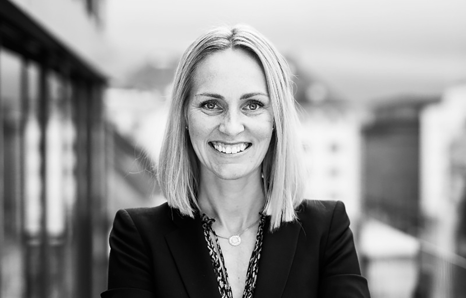 Nina Willumsen Grieg will serve as the interim CEO of Grieg
