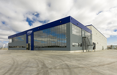 Lerøy Seafood Group's new processing facility in Madrid, Spain.