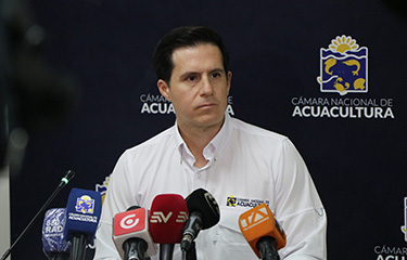 National Chamber of Aquaculture Executive President José Antonio Camposano.