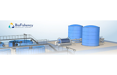 A rendering of the BioFishency ELX system.