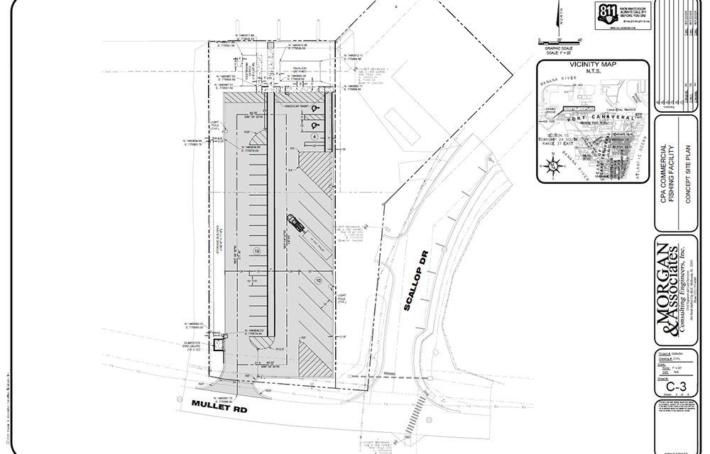 Port Canaveral designs