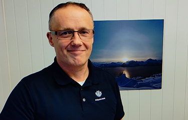 Seacloud Managing Director Jens-Harald Jenssen.