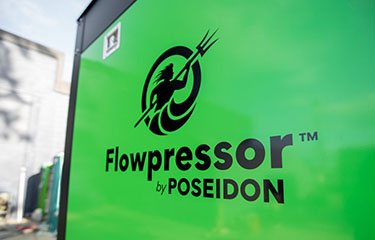 Poseidon Ocean Systems Flowpressor.