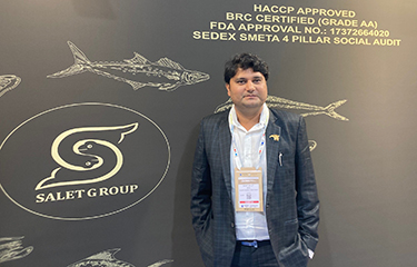 Salet Group CEO Sumit Salet.