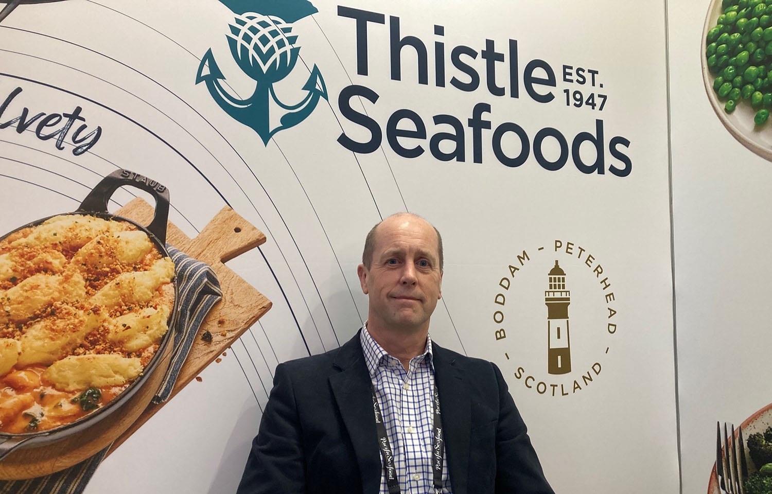 Thistle Seafoods CEO Ryan Scatterty