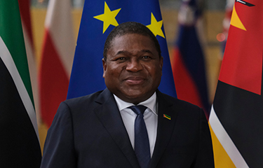 Mozambique President Filipe Nyusi