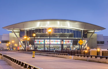 The Boston Convention and Exhibition Center