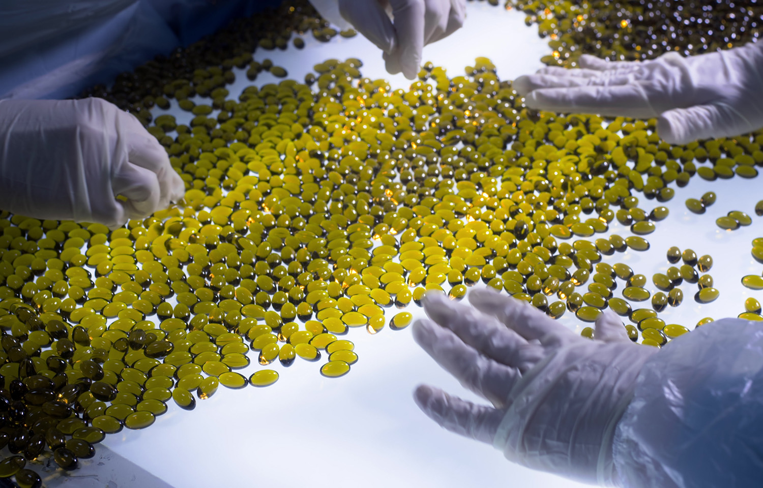 Fish oil is used in food supplements and pharmaceuticals, but crude fish oils require extensive distillation, an expensive process