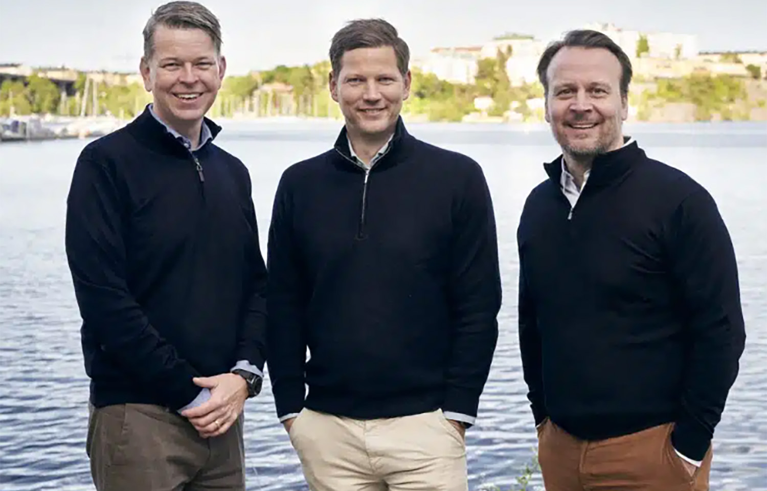 Jörgen Bergqvist, Anders Jacobson and Vilhelm Sundstrom