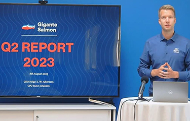 Gigante Salmon Q2 2023 report.