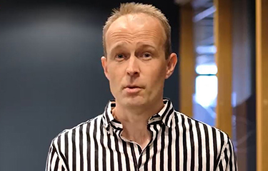 Aker Vice President of Policy and Impact Pål Skogrand.