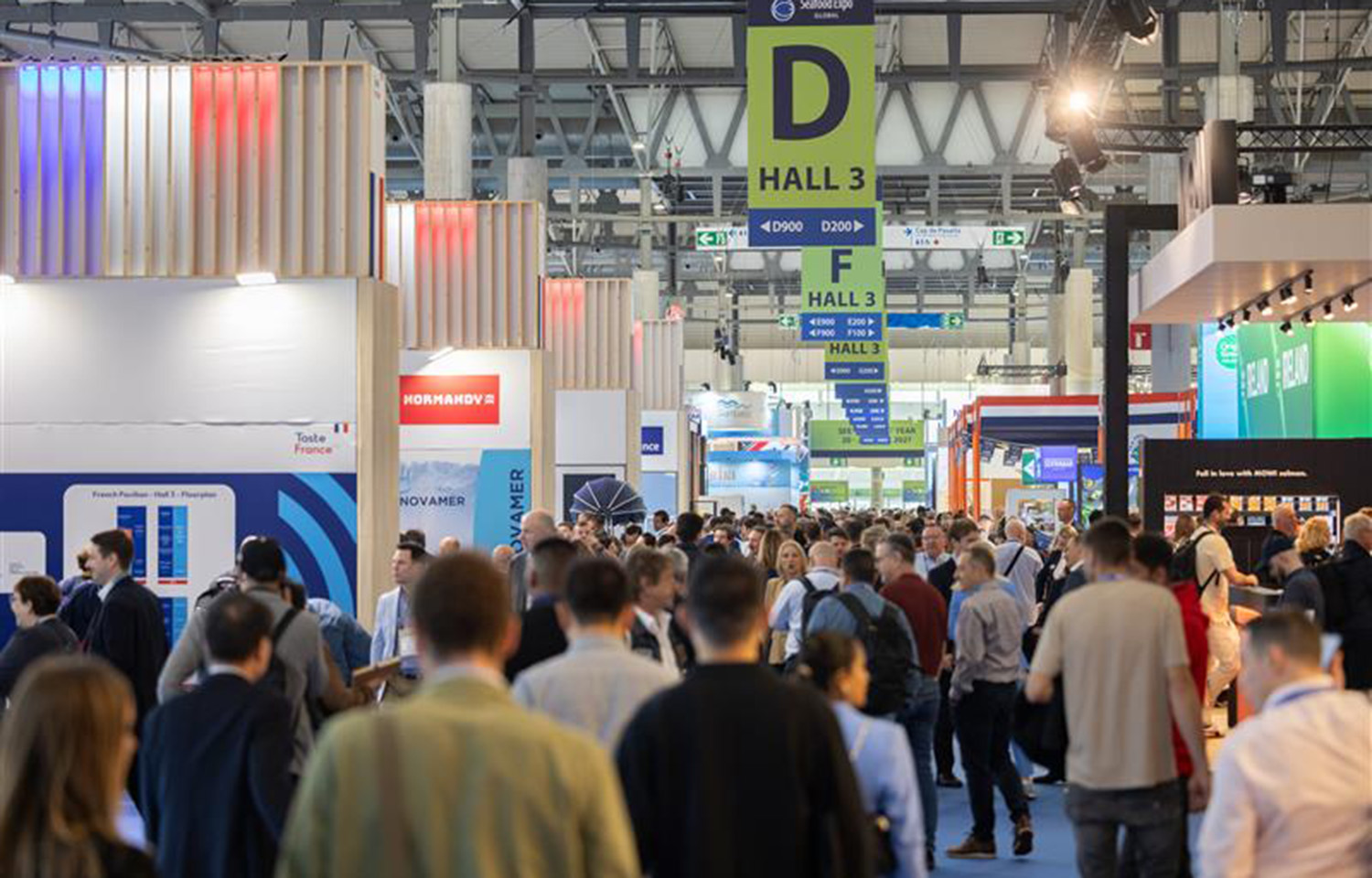 Seafood Expo Global/Seafood Processing Global closes with highest attendance ever