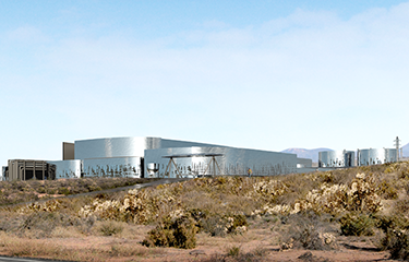 A rendering of the Aconcagua Desalination Plant
