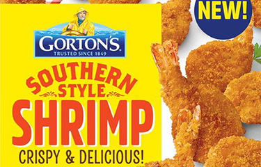 Gorton's new shrimp product.