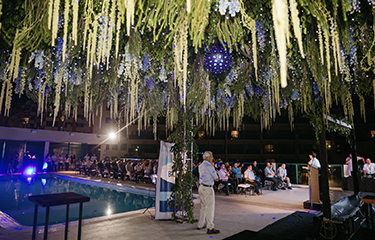 BioMar's SmartCare Balance launch event in Ecuador.