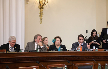 A photo of a House Natural Resources Committee hearing