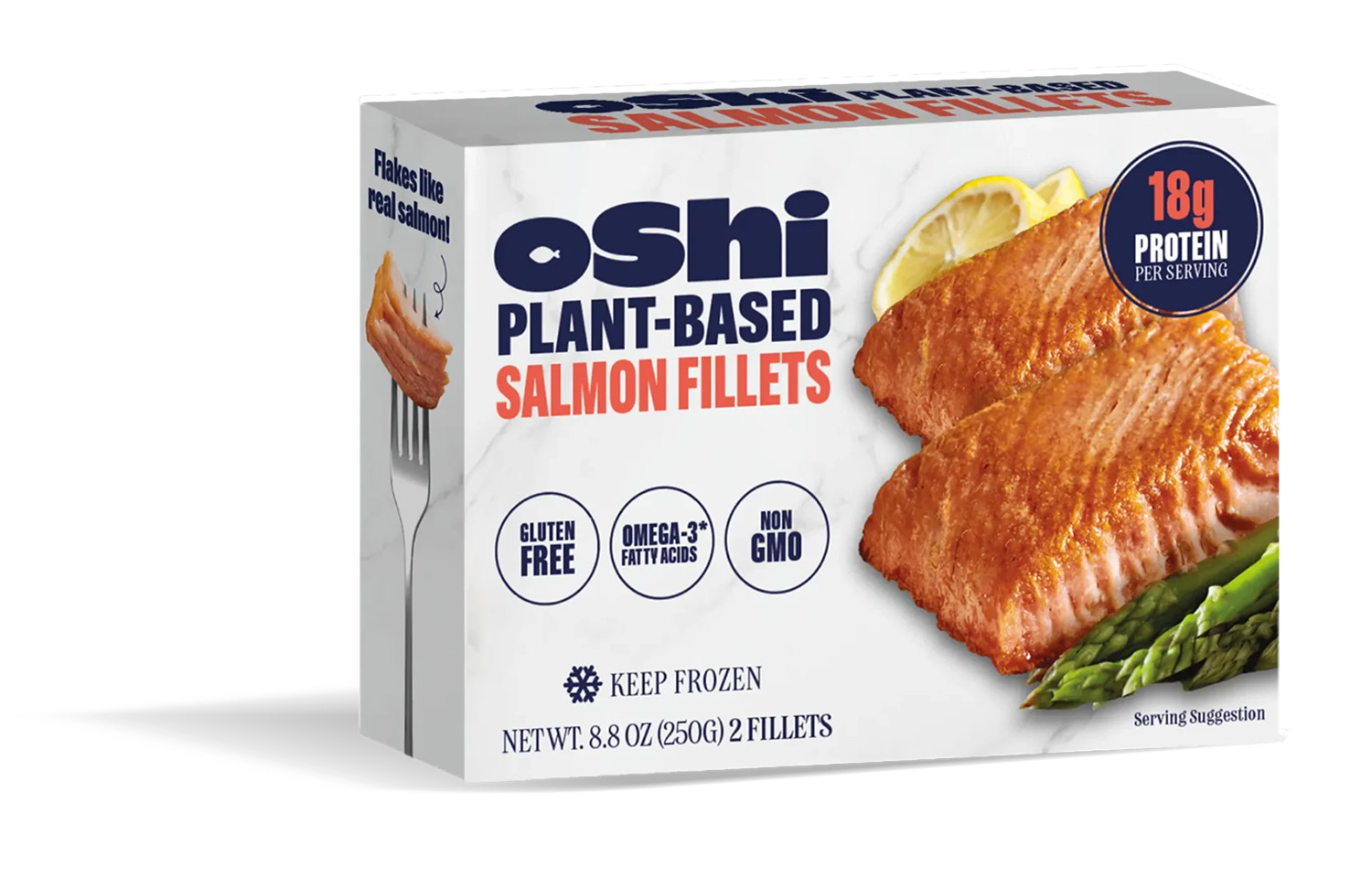 Oshi plant-based alternative seafood