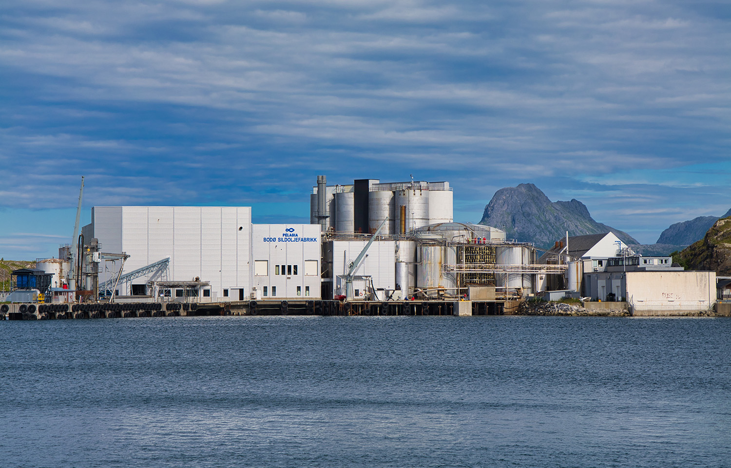fish oil plant in Norway
