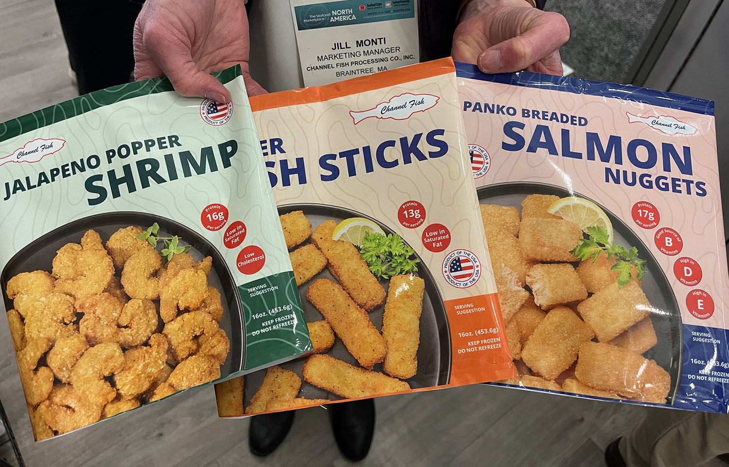 New Channel Fish retail products