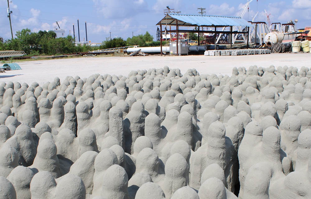 Louisiana to expand artificial reef with 3D printed modules