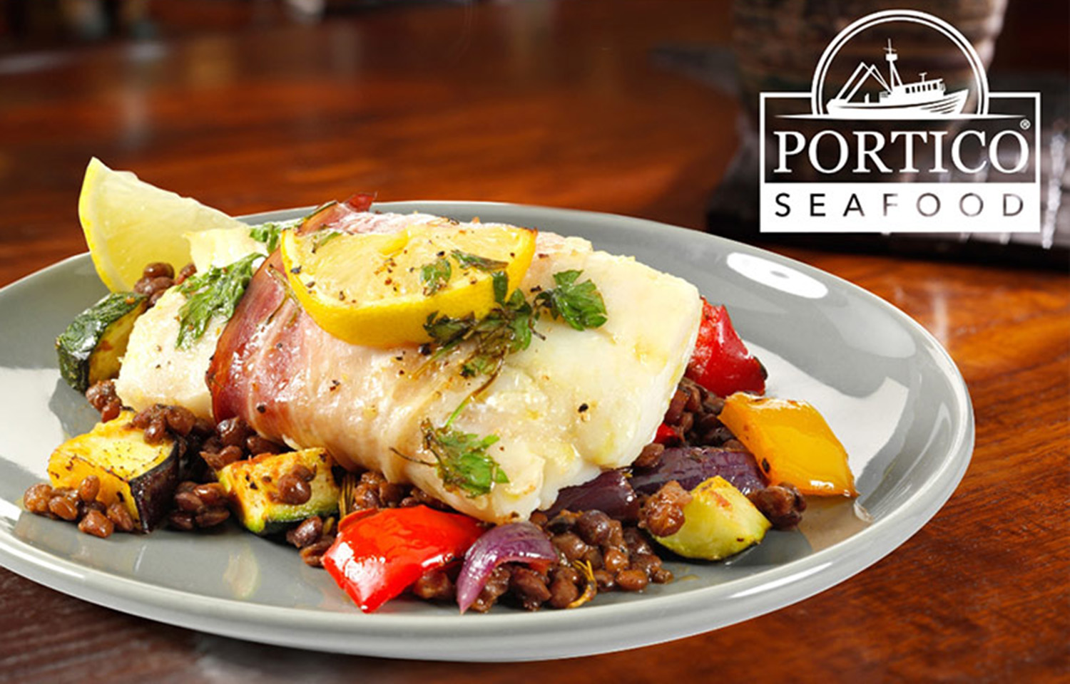 A Portico Seafood dish