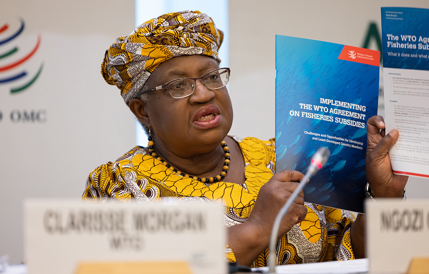 Burkina Faso Becomes 85th Member to Ratify Fisheries Subsidies Agreement, WTO Chief Announces on X