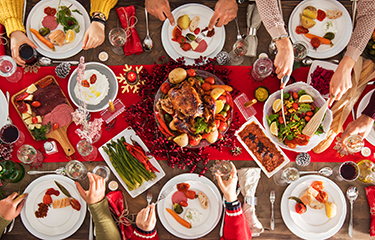 A holiday meal.