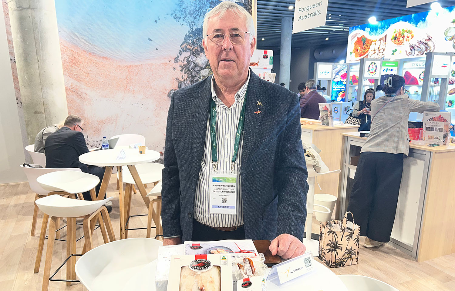 Ferguson Australia Managing Director Andrew Ferguson