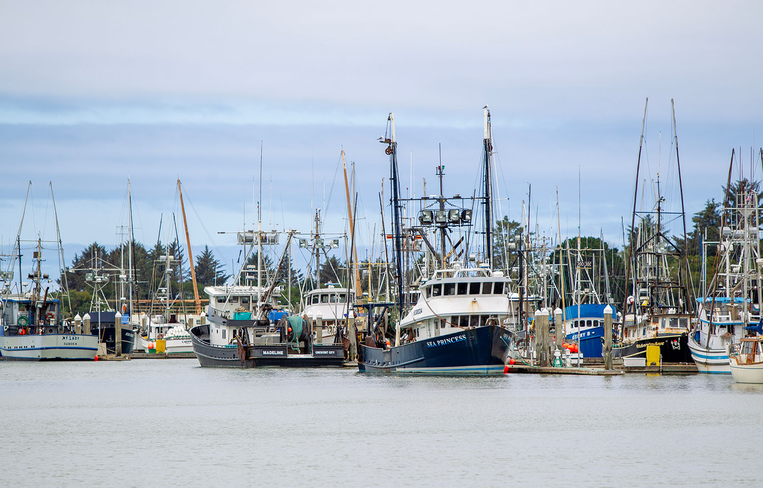 fishing vessels