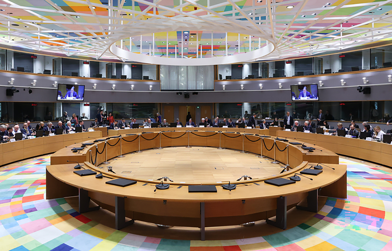 The AGRIFISH Council's May meeting