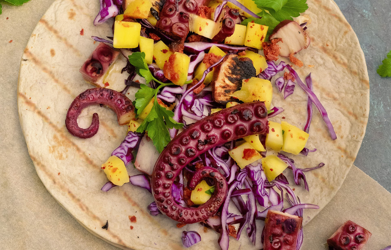 Revo Foods - The KRAKEN octapus analog