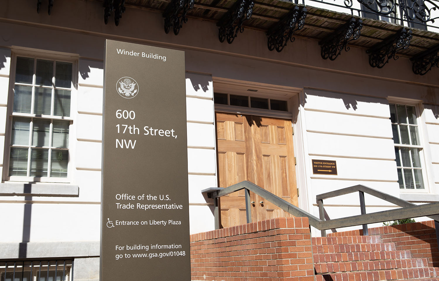 The office of the United States Trade Representative