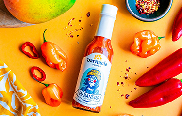 Barnacle Foods hot sauce