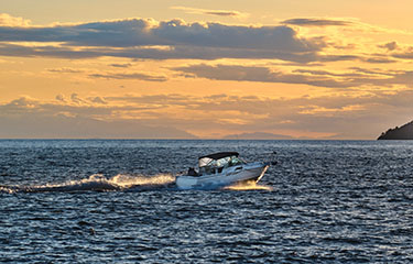 Canada fishing boat