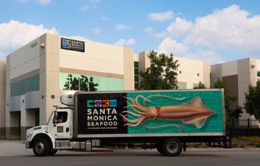 A rendering of Santa Monica Seafood's new facility in Baltimore, Maryland, U.S.A.