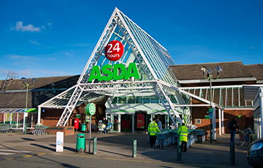 An Asda store in England.