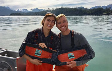 Taran White and Karan Berlin