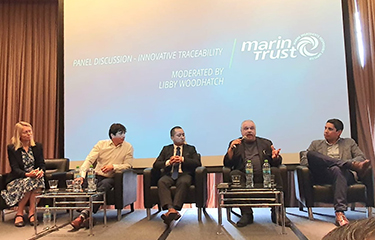 The opening presentation of the IFFO – The Marine Ingredients Organization Conference in Lima, Peru on 24 October.