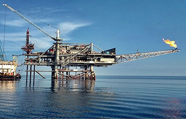 A rig serviced by PT Ratu Praba Energy.