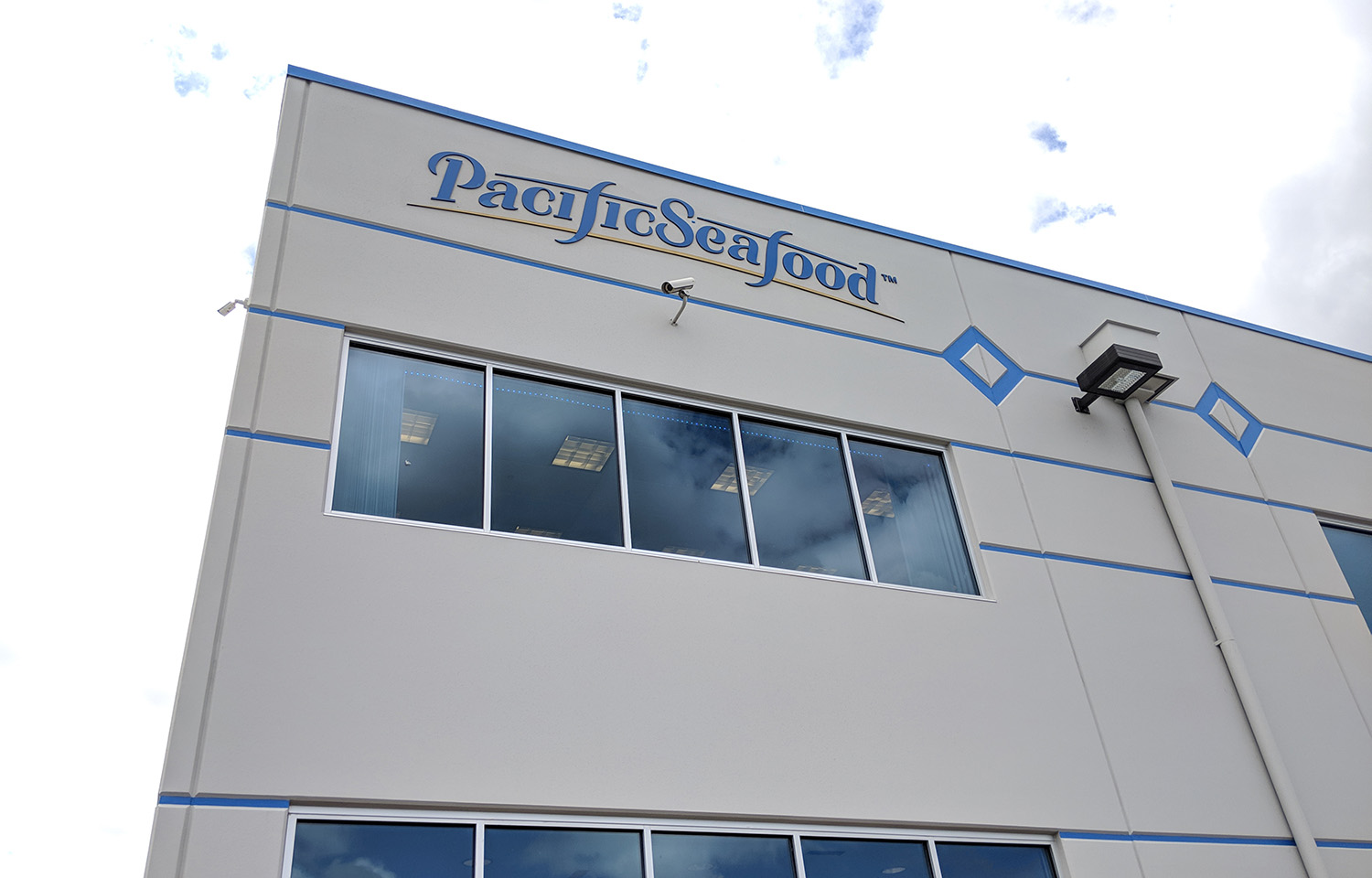 Pacific Seafoods' headquarters in Oregon